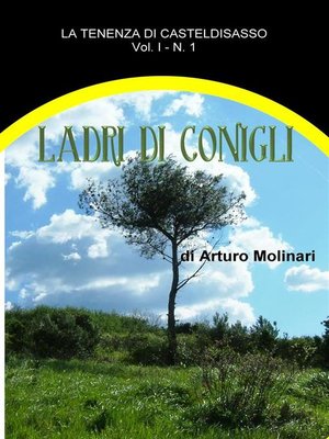 cover image of Ladri di conigli